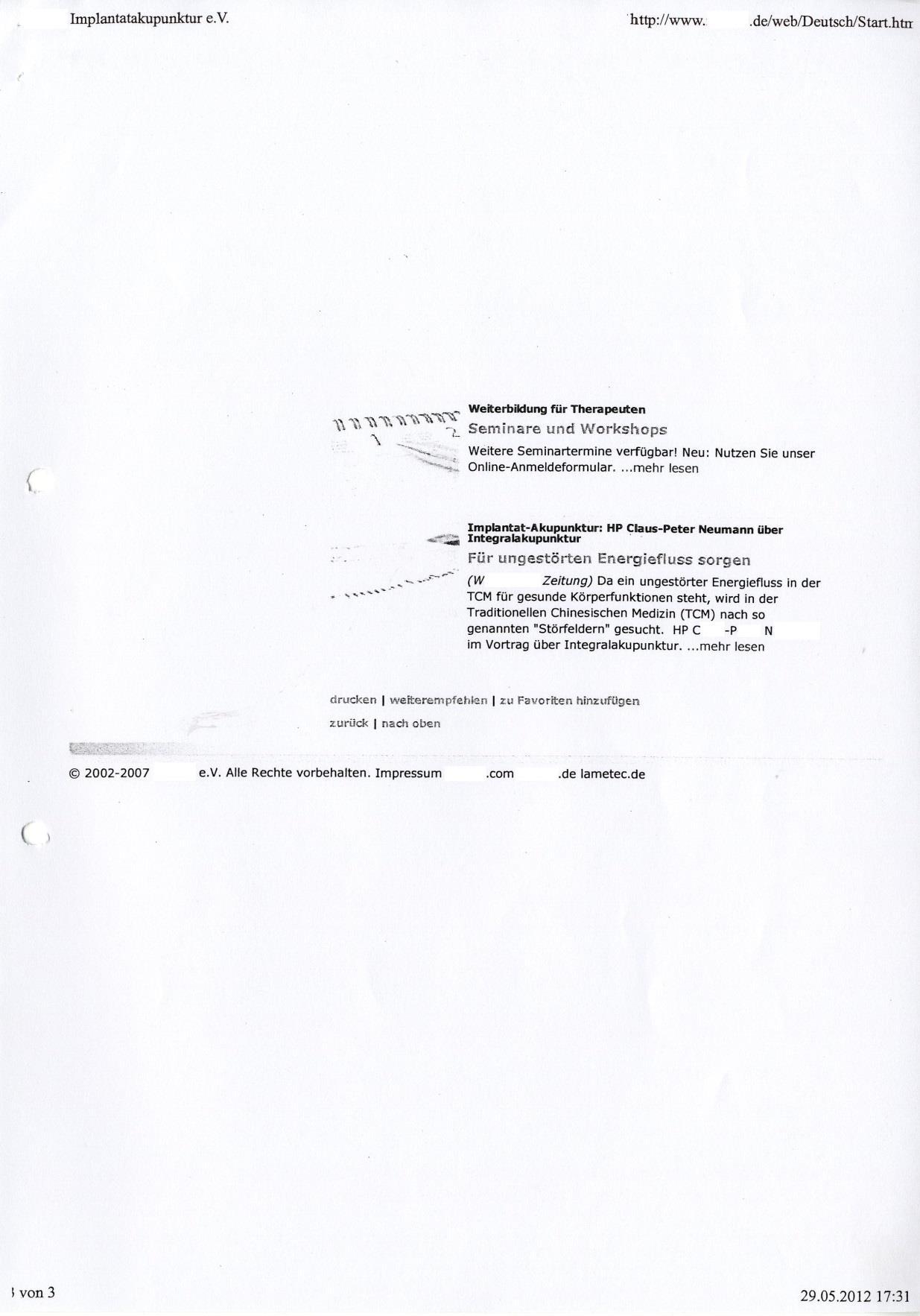 Abbildung aus dem amtlichen Tatbestand, Seite 3 von 3